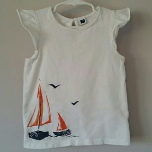 Summer Top by Janie and Jack